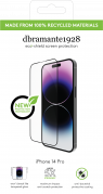 eco-shield - iPhone 14 Pro, Black edge