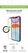 eco-shield - iPhone 11/XR, Black edge