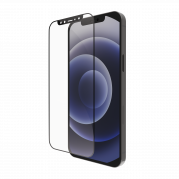 Bulk eco-shield - iPhone 12, Black edge