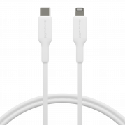 Re-charge - Cable 1m USB-C to Lightning, White