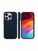 Roskilde MagSafe - iPhone 15 pro Max - Blå