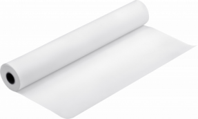 Enhanced Adhesive Synthetic Paper Roll, 44" x 30,5 m, 135g/m