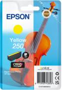 EPSON Singlepack Yellow 250 ink No Tag Single