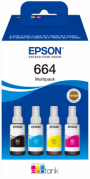 664 EcoTank 4-color, multipack