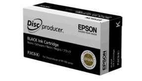 Epson Discproducer Ink PJIC7(K), Black