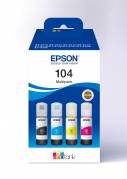 T104 EcoTank 4-colour Multipack