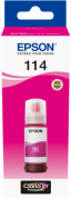 114 EcoTank Magenta Ink bottle