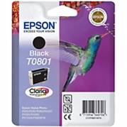 Epson T0801 Sort Bl&aelig;k C13T08014021