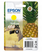 T604XL Yellow Ink Cartridge