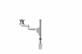 Filex Galaxy Monitor Arm Modular Single Silver