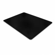 Advantage stoleunderlag PVC 116x150 cm tæppe sort