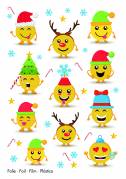 Herma stickers Magic jule emojis (1)