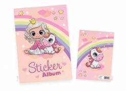 Herma stickers album prinsesse A5