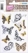 Herma stickers Creative sommerfugle foil (1)