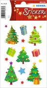 Herma stickers Decor juletræ (2)