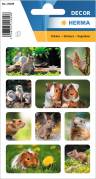 Herma stickers Decor skovens dyr (3)
