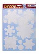 Herma stickers Decor snefnug t/vindue A4 (1)