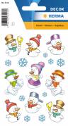 Herma stickers Decor julesnemænd (3)