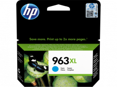 HP 963XL High Yield Cyan Ink Cartridge