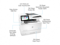 HP LaserJet Enterprise MFP M430f printer