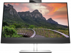 27'' HP Monitor E27m QHD USB-C dock. Conf. Monitor, Black/Si