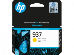 HP 937 Yellow Original Ink Cartridge