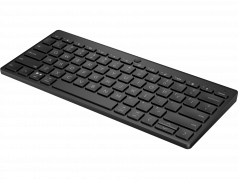 HP 350 Compact Multi-Device Bluetooth Keyboard, Black (Nordi