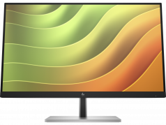 24'' HP Monitor E24u G5 USB-C FHD, Black/Silver