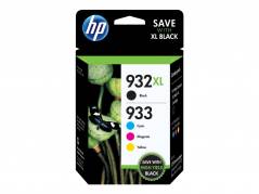 HP 932 black/933 CMY Original Inks 4-pack