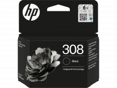 HP 308 Black Original Ink Cartridge