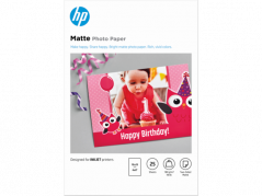 10x15 Photo paper mat 180g, 25 sheets