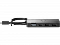 HP USB-C Travel Hub G2, Black