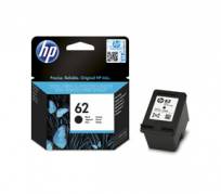  Black Inkjet Cartridge No.62 (C2P04AE)