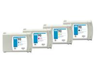 HP 90 yellow ink cartridge, 400ml