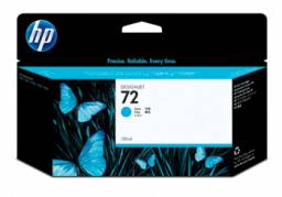 HP 72 cyan ink cartridge, 130ml