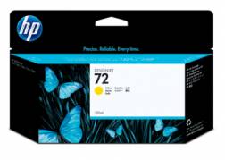 HP 72 yellow ink cartridge, 130ml