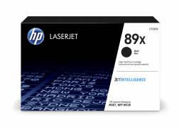 LaserJet 89X Black Toner Cartridge 10K