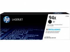 LaserJet 94X black toner high capacity 2.8k