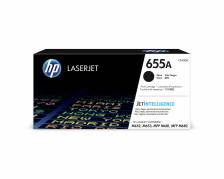 Color Laserjet 655A black toner