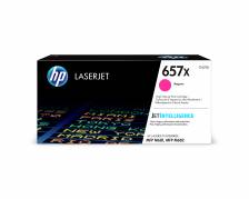 Color Laserjet 657X magenta toner