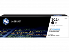 LaserJet 205A black toner