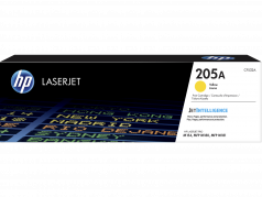 LaserJet 205A yellow toner