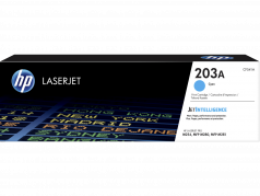 LaserJet 203A cyan toner