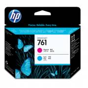 HP 761 magenta & cyan designjet printhead