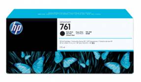 HP 761 matte black ink cartridge, 775ml