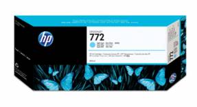 HP 772 light cyan ink cartridge, 300 ml