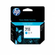 HP 711 cyan ink cartridge, 29 ml