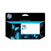 HP 745 cyan ink cartridge 130ml