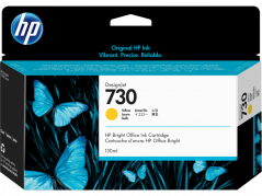 HP 730 130 ml. Yellow DesignJet Ink Cartridge