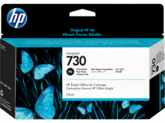 HP 730 130 ml. Photo Black DesignJet Ink Cartridge